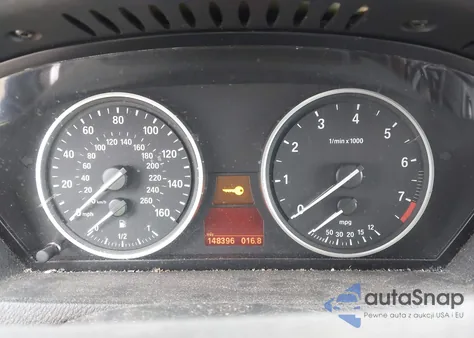 2012 BMW X5 xDrive50I z USA, uszkodzony, nr VIN 5UXZV8C57CL425585